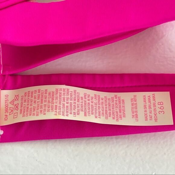 Victoria’s Secret The Hottie Banded Swim Bikini - Picture 12 of 16